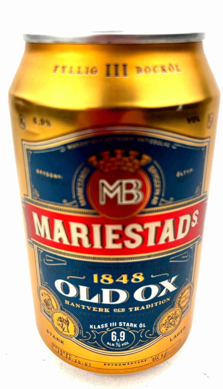 Mariestads 1848 Old Ox