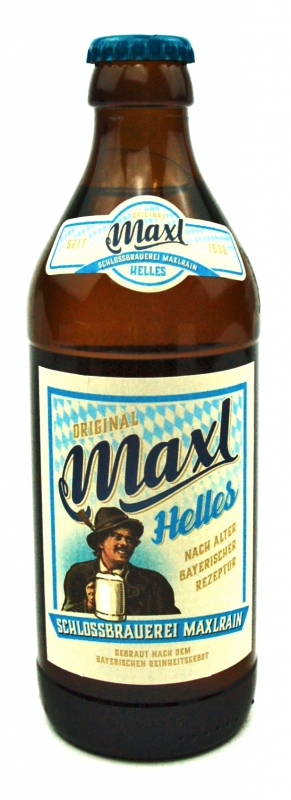 Schlossbrauerei Maxlrain Maxl Helles 0,33