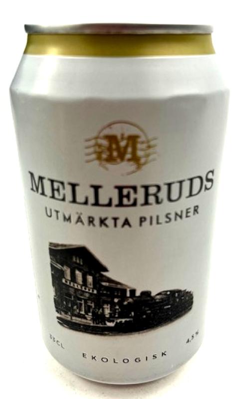 Melleruds Utmärkta Pilsner Ekologisk