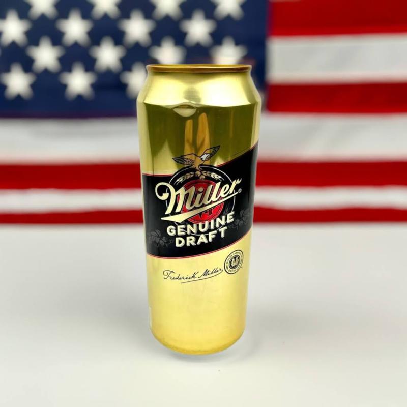 Miller Genuine Draft 0,50