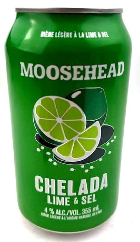 Moosehead Chelada Lime & Sel
