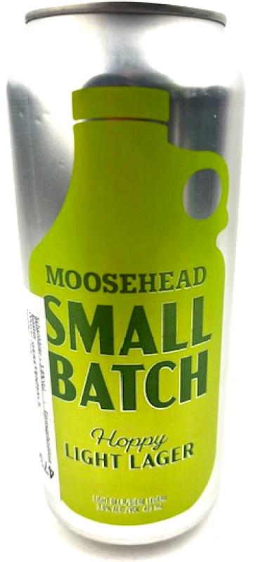Moosehead Small Batch Hoppy Light Lager