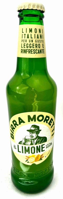 Birra Moretti Limone