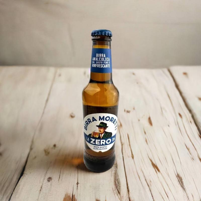 Birra Moretti Zero