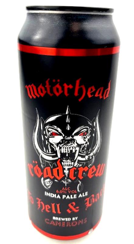 Motörhead Röad Crew IPA To Hell & Back
