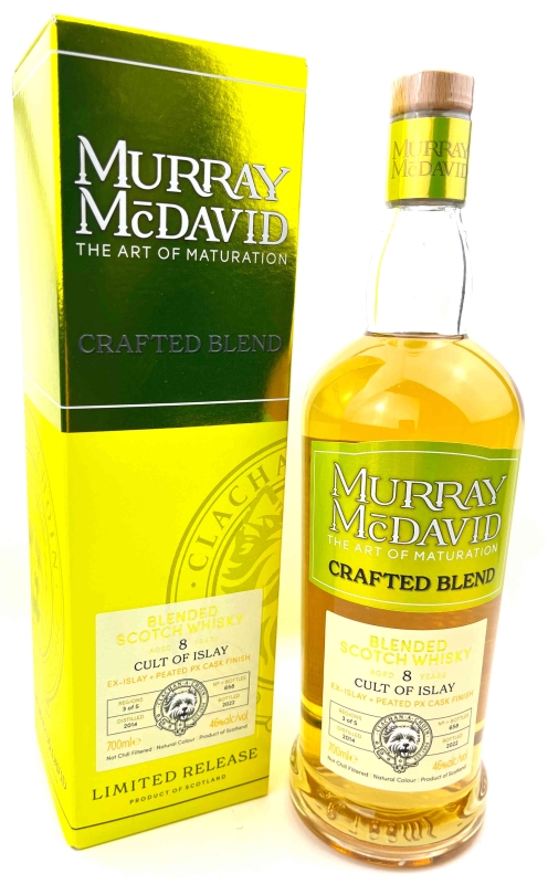 Murray McDavid Cult of Islay 2014/2022 8 Years