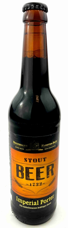 Neuzeller Stout Beer Imperial Porter