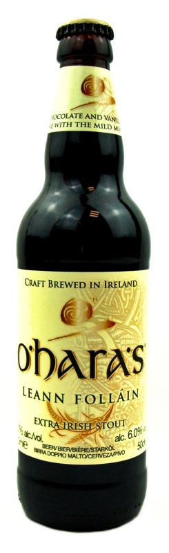 O'Haras Leann Follain Extra Irish Stout