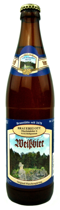 Brauerei Ott Weißbier