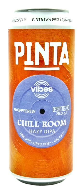 Pinta Chill Room Hazy DIPA