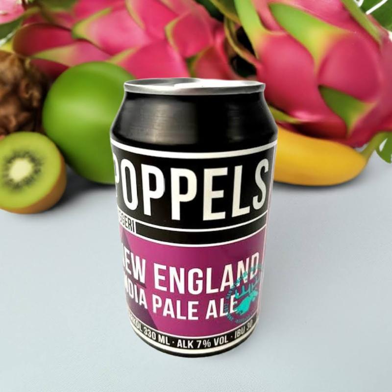 Poppels New England India Pale Ale