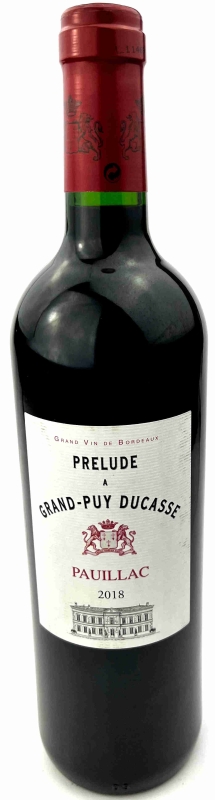 Prelude a Grand-Puy Ducasse Pauillac 2018