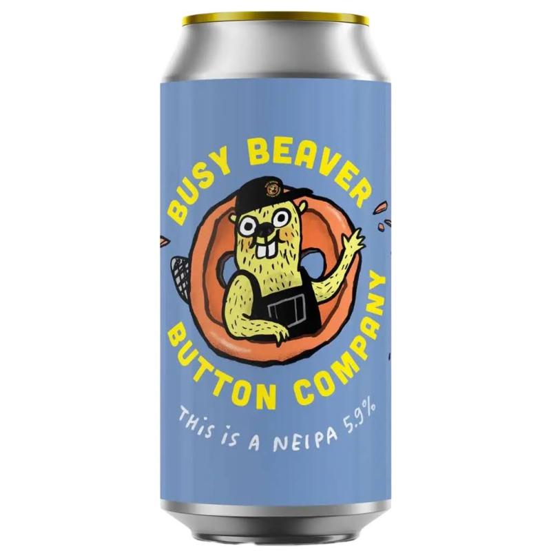Pretty Decent Beer - Busy Beaver Button Company