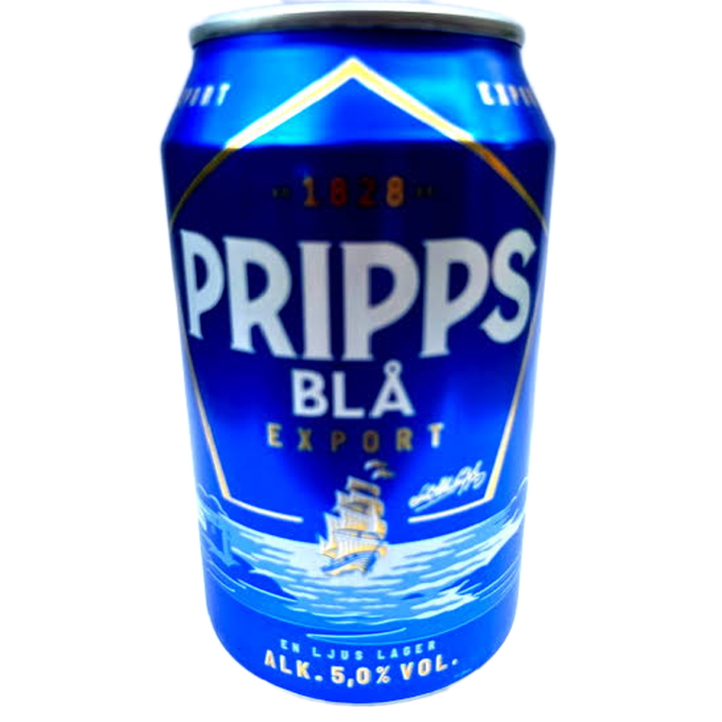 Pripps Blå Export