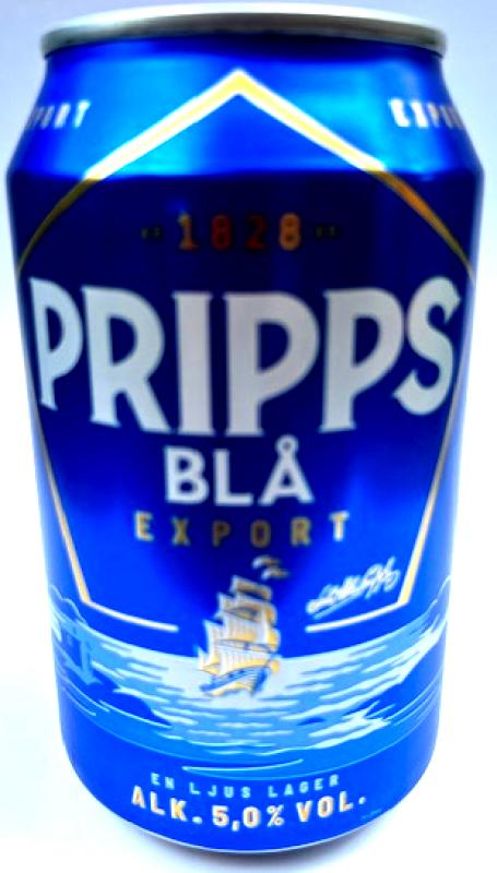 Pripps Blå Export