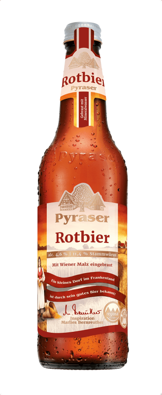 Pyraser Rotbier