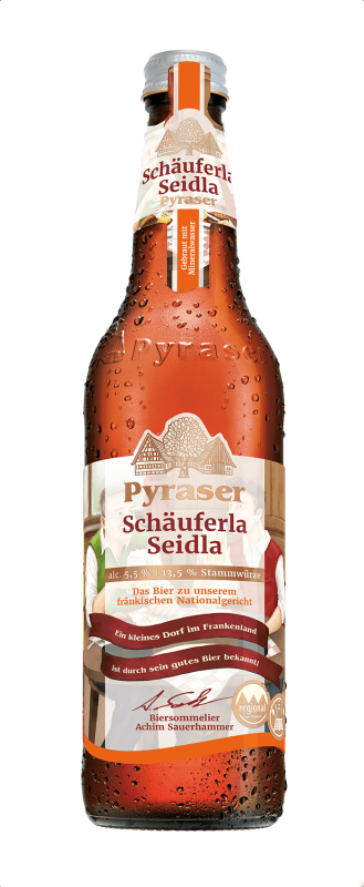 Pyraser Schäuferla Seidla