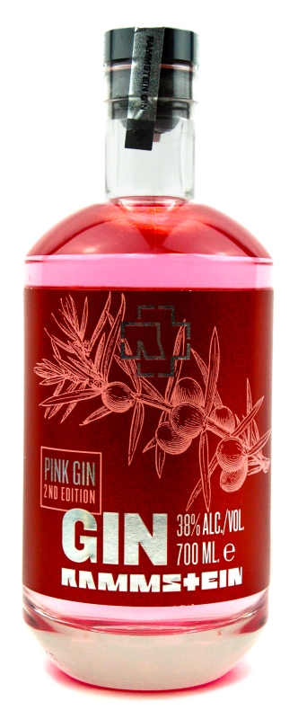 Rammstein Second Edition Pink Gin