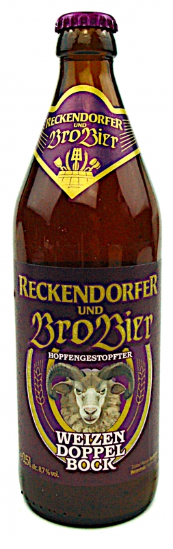 Reckendorfer & BroBier Hopfengestopfter Weizendoppelbock