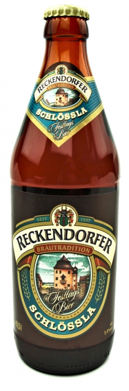 Reckendorfer Schlössla Festtags Bier