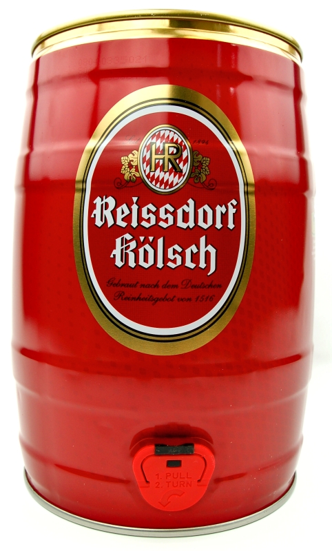 Reissdorf Kölsch 5,0L Fass