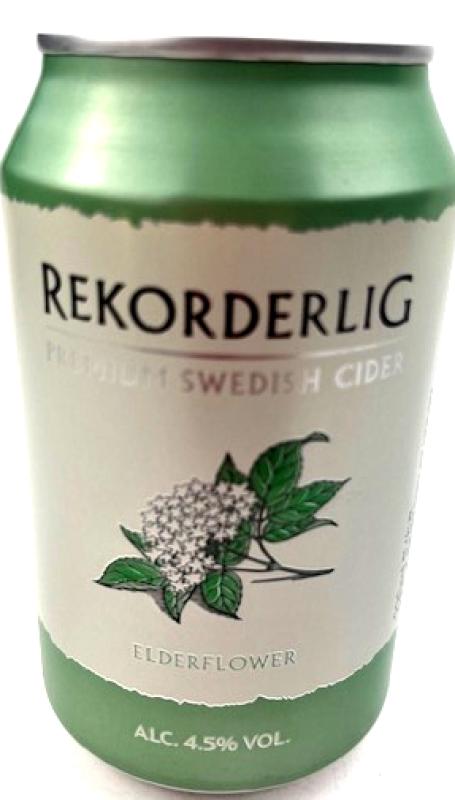 Rekorderlig Elderflower