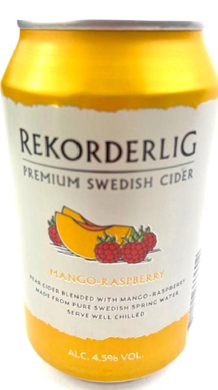 Rekorderlig Cider Mango-Raspberry