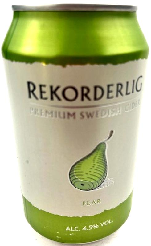 Rekorderlig Pear