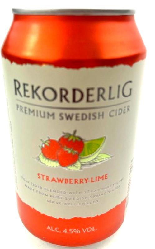 Rekorderlig Strawberry-Lime