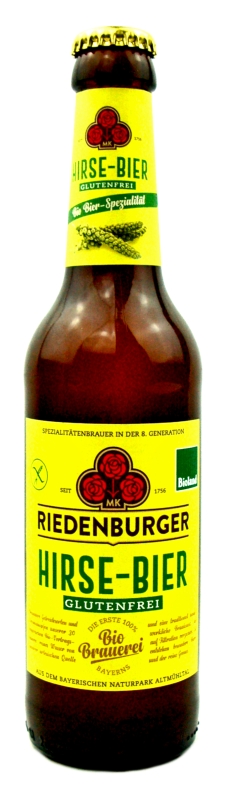 Riedenburger Hirse-Bier glutenfrei