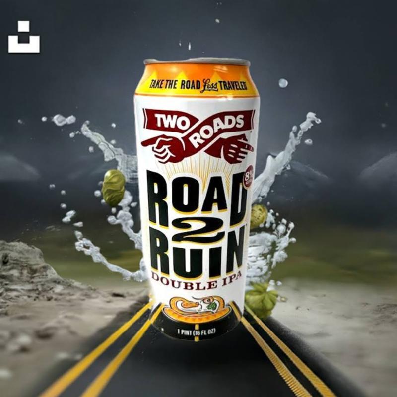 Two Roads Road 2 Ruin Double IPA