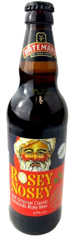 Batemans Rosey Nosey Christmas Ruby Ale