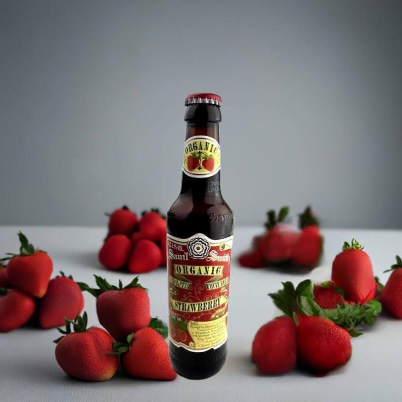 Samuel Smith Organic Strawberry Fruit Beer