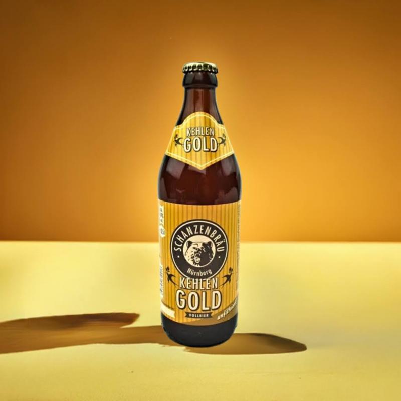 Schanzenbräu Kehlengold Vollbier