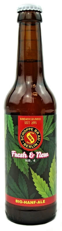 Schoppe Fresh & New Bio-Hanf-Ale
