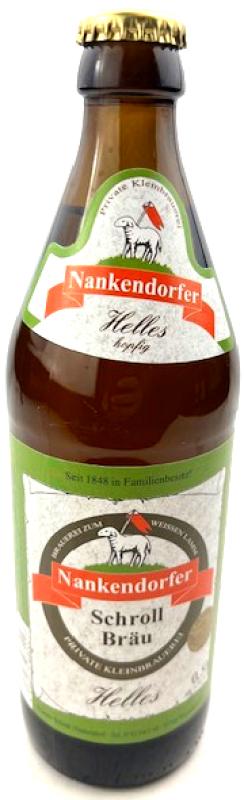 Nankendorfer Schroll Bräu Helles