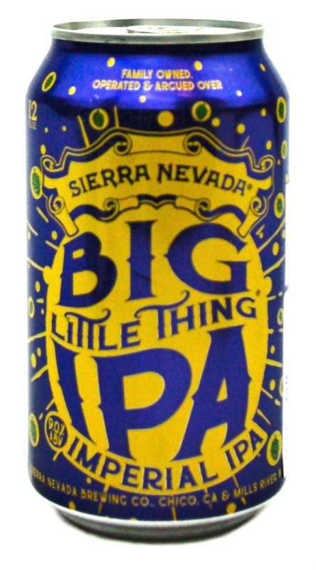 Sierra Nevada Big Little Thing Imperial IPA