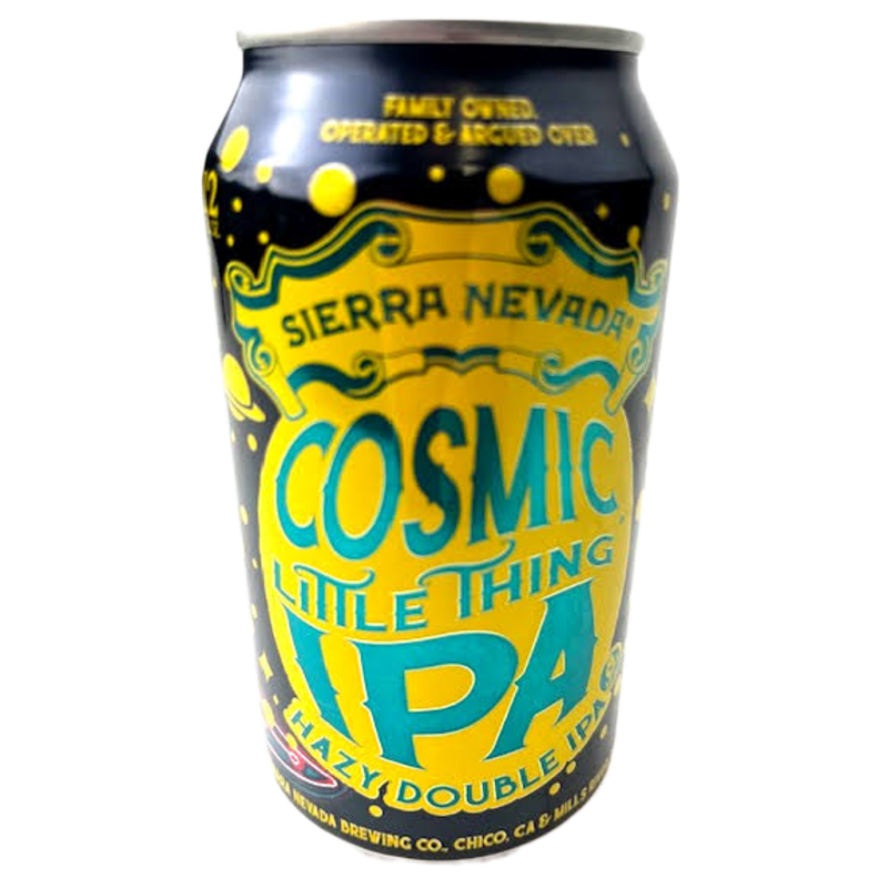 Sierra Nevada Cosmic Little Thing Hazy Double IPA