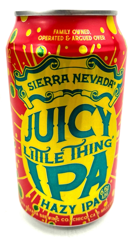 Sierra Nevada Juicy Little Thing Hazy IPA