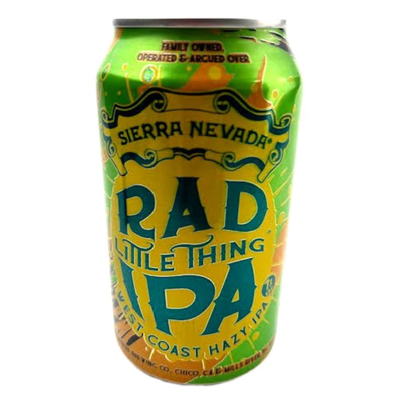 Sierra Nevada Rad Little Thing West Coast Hazy IPA