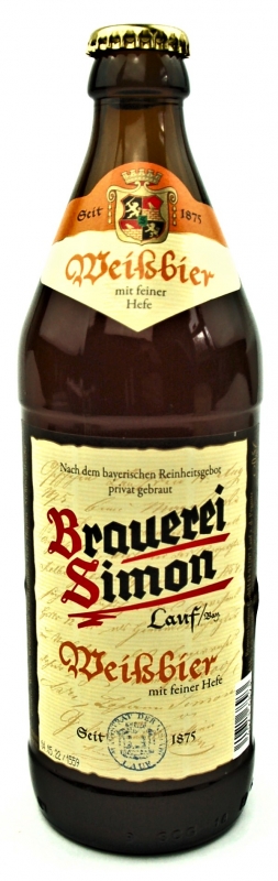 Brauerei Simon Weißbier
