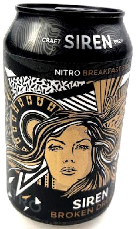 Siren Broken Dream Nitro Breakfast Stout