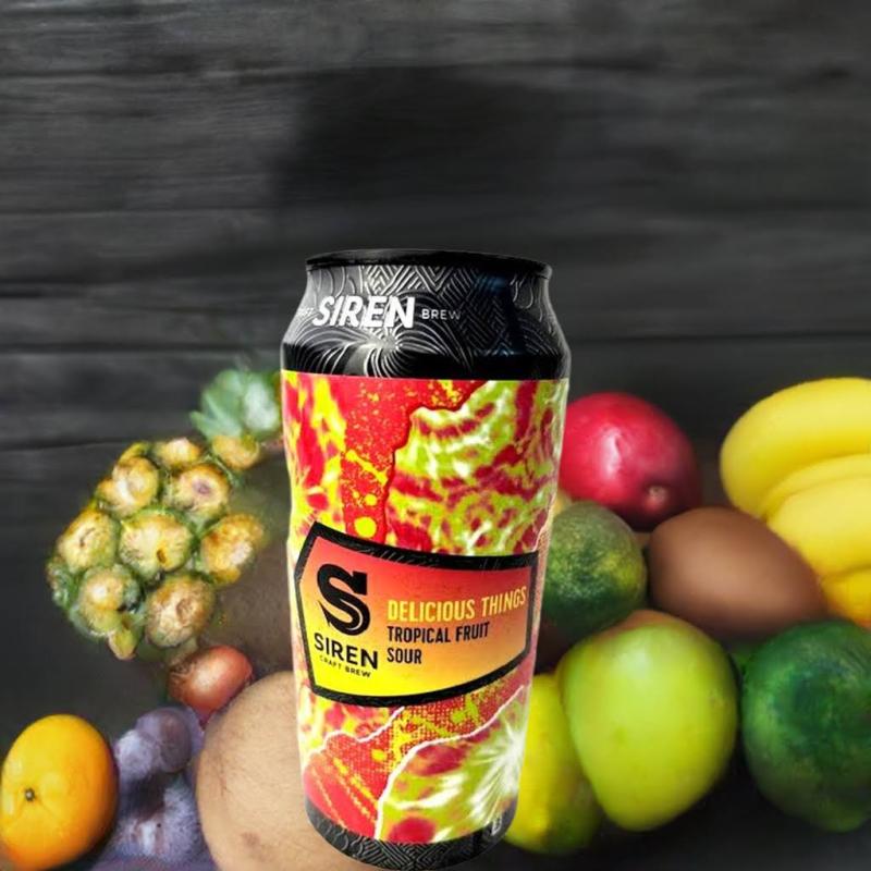 Siren Delicious Things Tropical Fruit Sour