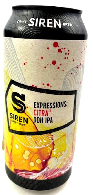 Siren Expressions: Citra DDH IPA