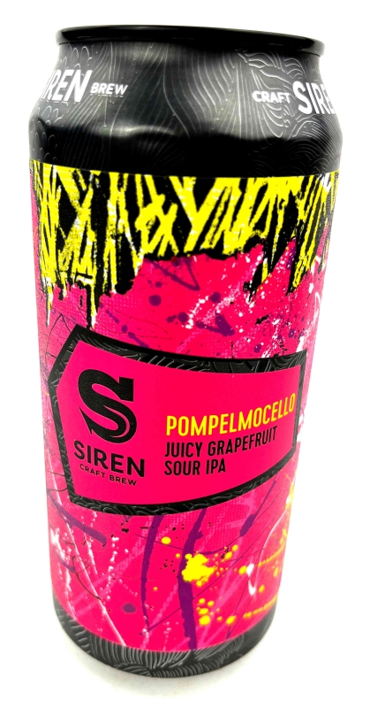 Siren Pompelmocello Juicy Grapefruit Sour IPA