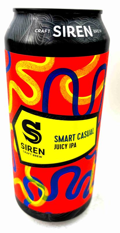 Siren Smart Casual Juicy IPA
