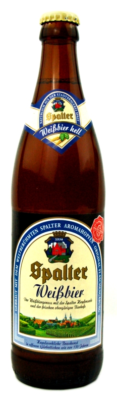 Spalter Weißbier hell