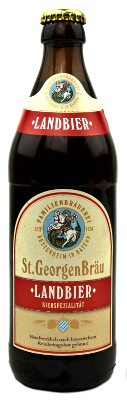 St. Georgen Bräu Landbier