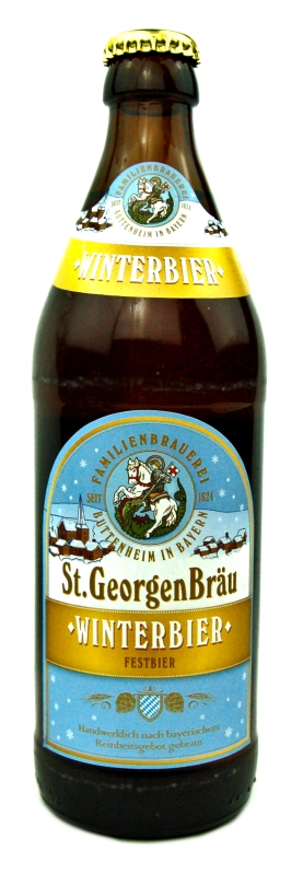 St. Georgen Winterbier Festbier