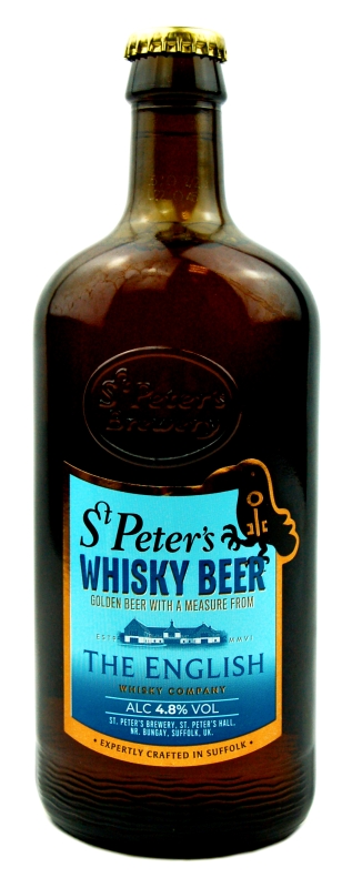 St. Peter's Whisky Beer The English